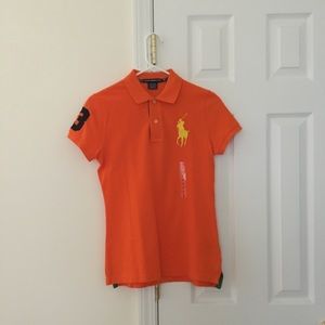 Brand new with tags Polo Ralph top
